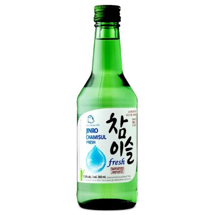 Fresh Jinro Soju 16,5% 0,35l