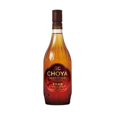 Choya Aged 3years 0,7 15,5%