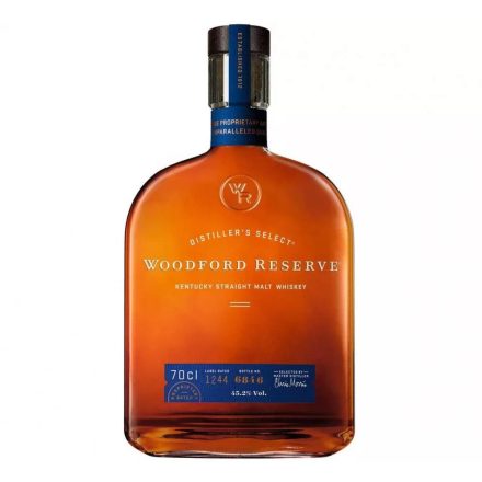 Woodford Reserve Malt whiskey 0,7l 45,2%