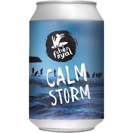 Fehér Nyúl Calm Storm sör 0,33l 9,8% DRS