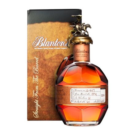 Blantons Straight From The Barrel 0,7l 60,7%