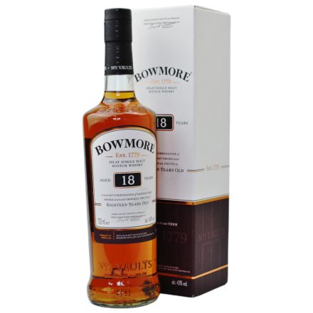 Bowmore 18 éves 0,7l 43% DD