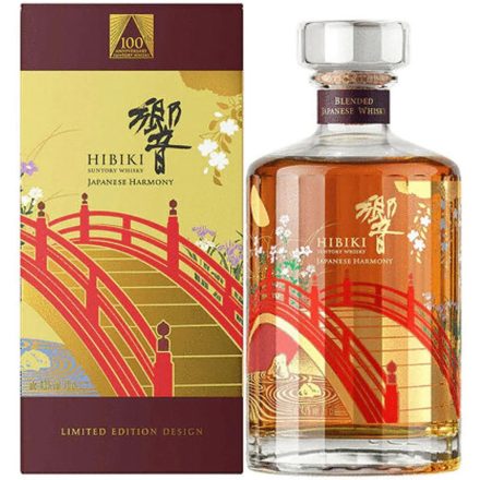 Hibiki Japanese Harmony whisky 100th A. Ed. 0,7l 43% DD