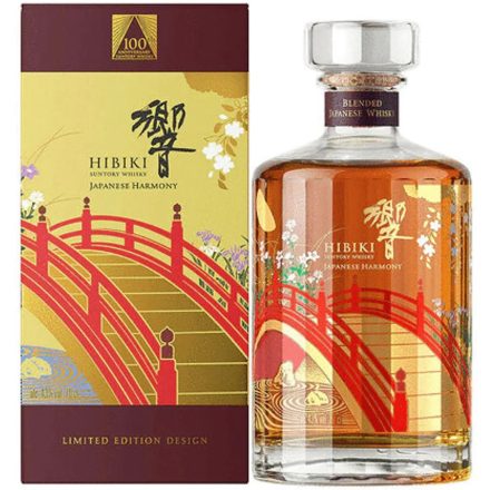 Hibiki Japanese Harmony whisky 100th A. Ed. 0,7l 43% DD