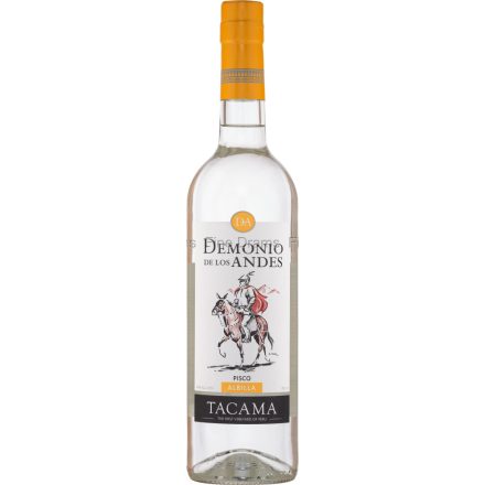 Demonio De Los Andes Pisco Albilla 0,7l 40%