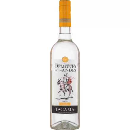 Demonio De Los Andes Pisco Albilla 0,7l 40%