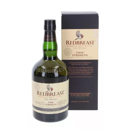 Redbreast 12 éves Cask Strength 0,7l 57,2% DD