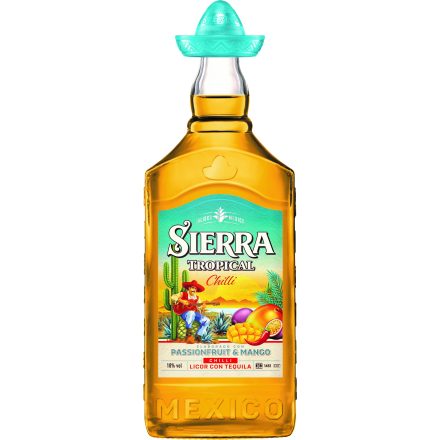 Sierra Tropical Chilli tequila 0,7L 18%