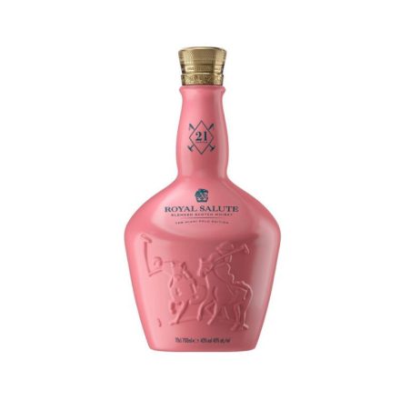 Royal Salute 21 éves Miami Malts Blend whisky 0,7l 40%