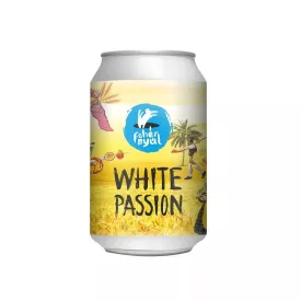 Fehér Nyúl White Passion 5,2% 0,33l DRS