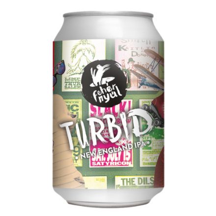 Fehér Nyúl Turbid NEIPA 0,33l 5,8% DRS