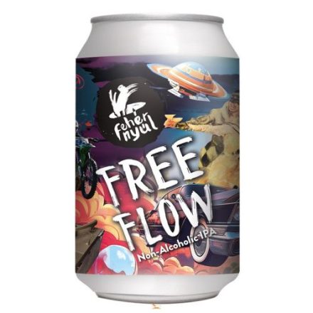 Fehér Nyúl Free Flow alkoholmentes 0,33l DRS