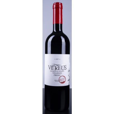 Vinatus Villányi Franc 2017 0,75l