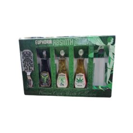 Euphoria Absinth Miniset (4x0,05l)  72,5% SÉRÜLT