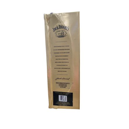 Jack Daniels Gold 27 whiskey 0,7l 40% SÉRÜLT