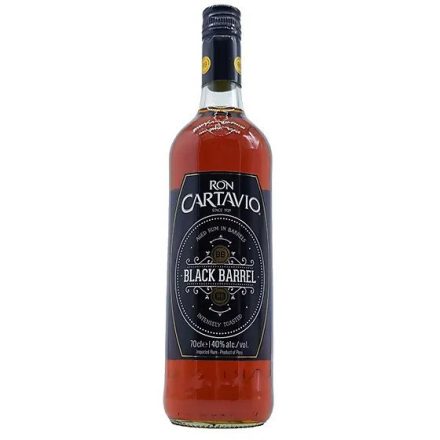 Ron Cartavio Black Barrel 0,7l 40%