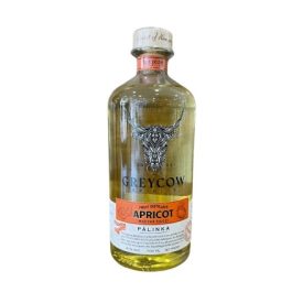 Grey Cow Spirits Kecskeméti Kajszibarack Pálinka 0,7l, 41%