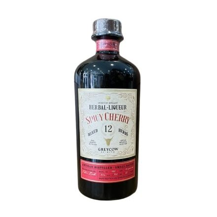 Grey Cow Spirits Spicy Cherry Likőr 0,7l, 30%