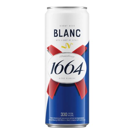 Kronenbourg Blanc Sleek 0,33l dob. 5%