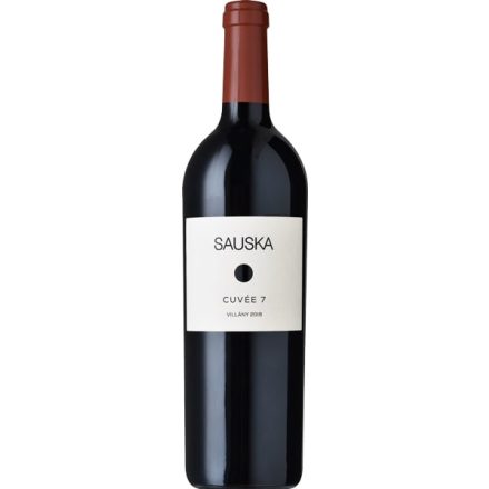 Sauska Cuvée 7 Prémium 2020 Villányi bor 0,75l