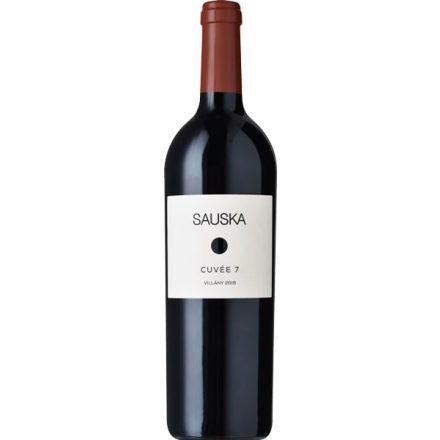 Sauska Cuvée 7 Prémium 2019 Villányi bor 0,75l