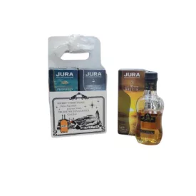   Jura Discovery whisky Pack 4x0,2l 10 yo, 16 yo, SÉRÜLT termék