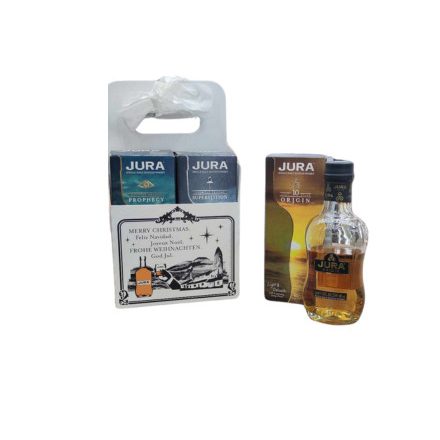 Jura Discovery whisky Pack 4x0,2l 10 yo, 16 yo, SÉRÜLT termék