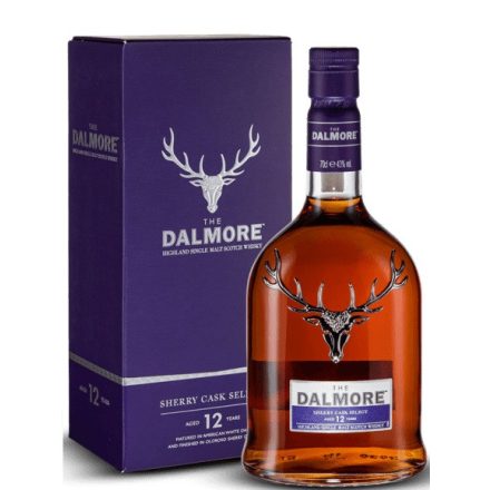 Dalmore 12 éves Sherry Cask Select whisky 0,7l 43% DD