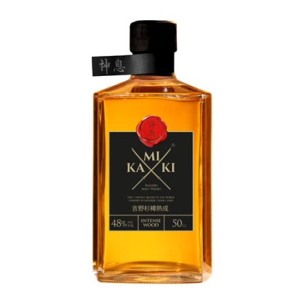Kamiki Intense Wood whisky 0,5l 48%