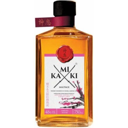 Kamiki Sakura Wood whisky 0,5l 48%