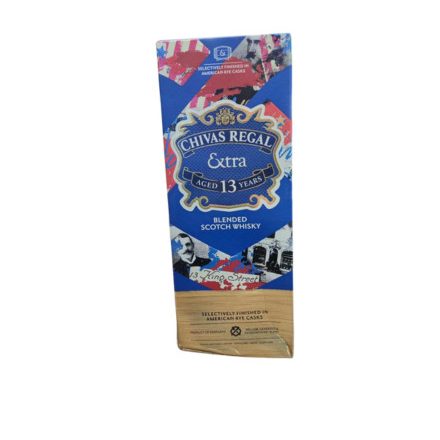 Chivas Regal 13 éves Extra American Rye Cask whisky 0,7l 40% DD SÉRÜLT