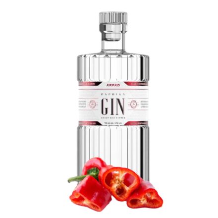 Árpád Paprika gin 0,7l 44% DRS