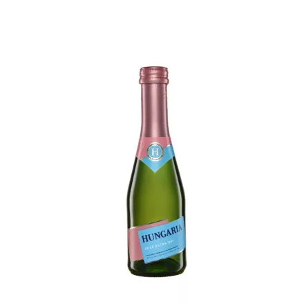 Hungária 0,2l extra dry rosé pezsgő DRS