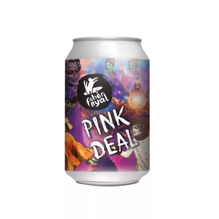 Fehér Nyúl Pink Deal 0,33 6% sör DRS