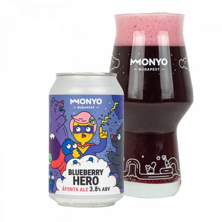 Monyo Blueberry Hero Ale 3,8% 0,33l