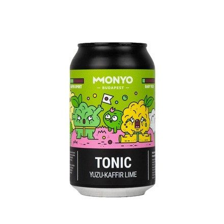 Monyo Tonic - Yuzu - Kaffir Lime 0,33l
