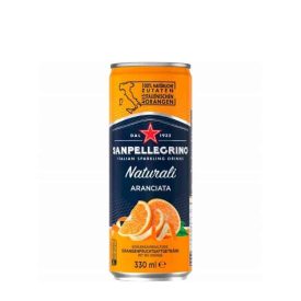 San Pellegrino Aranciata 0,33l CAN 1/24 DRS