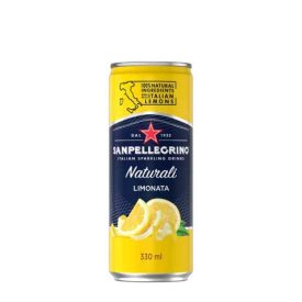 San Pellegrino Limonata 0,33l CAN 1/24 DRS