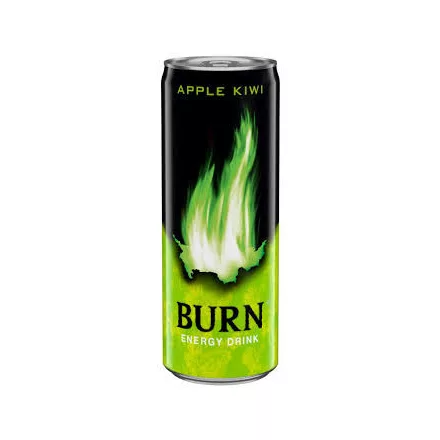 KH 0,25l CAN Burn Apple-Kiwi 1/12 DRS
