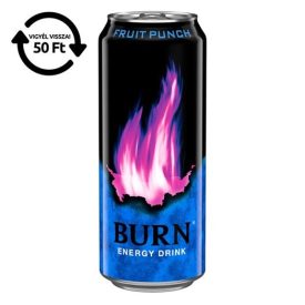 KH 0,25l CAN Burn Fruit Punch 1/12 DRS