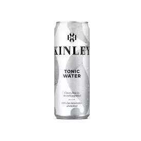 0,25l CAN Kinley Tonic citromfű 1/24 DRS
