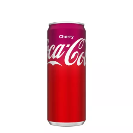 0,33l Can Cherry Coke Sleek 1/24 DRS