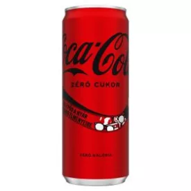 0,33l CAN Coca-Cola Zero Sleek 1/24 DRS