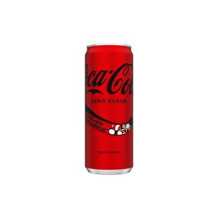 0,33l CAN Coca-Cola Zero Sleek 1/24 DRS