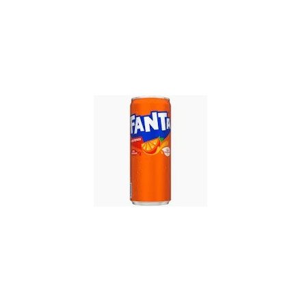 0,33l CAN Fanta Narancs Sleek 1/24 DRS