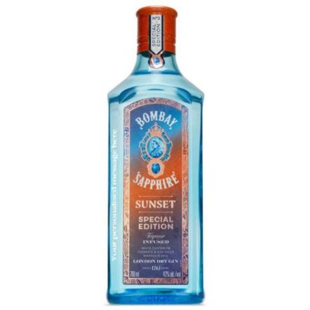 Bombay Sapphire Sunset gin 0,7l 43% DRS