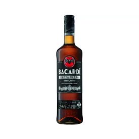 Bacardi Carta Negra rum 0,7l 37,5% DRS
