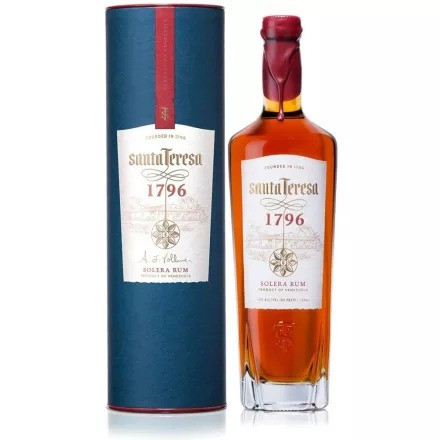 Santa Teresa 1796 rum 0,7l 40% DD DRS