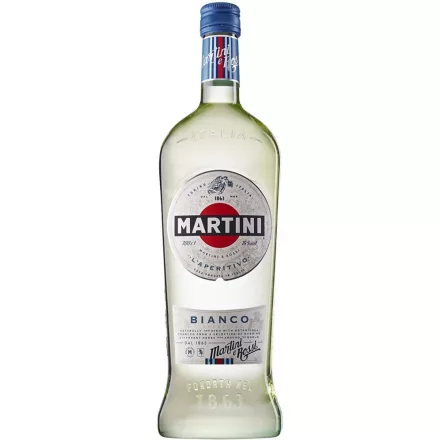 Martini Bianco Vermuth 1L 15% DRS