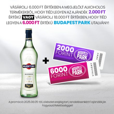 Martini Bianco Vermuth 1L 15% DRS